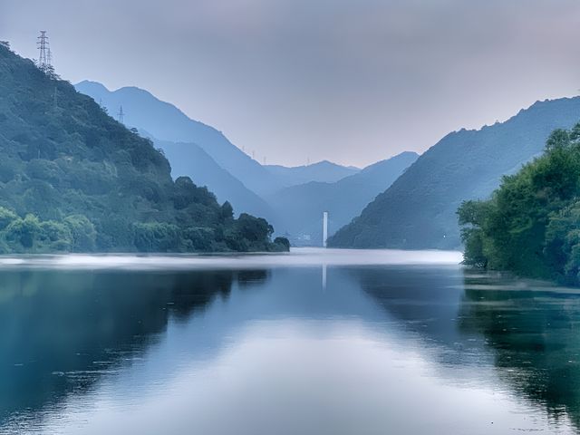 最美新安江綠道風景線