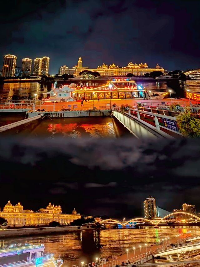 閩江夜遊感受最美的閩江江景附攻略