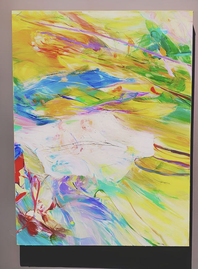 見樹又見林—古靜個展｜感受藝術的療癒氣息