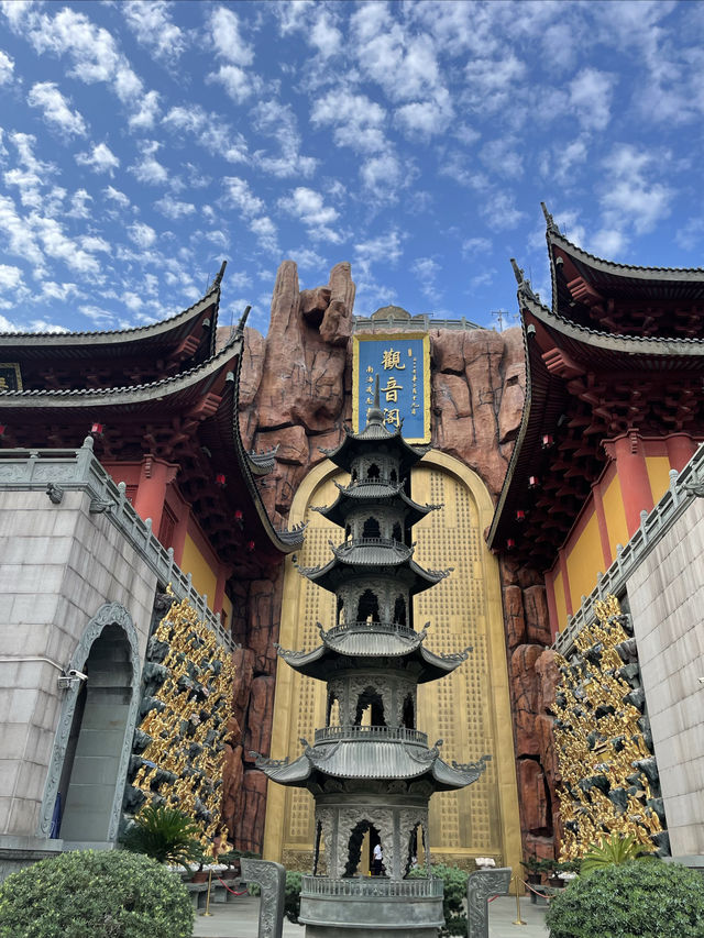 上海東林寺｜終於來打卡世界三大吉尼斯紀錄的寺廟啦！