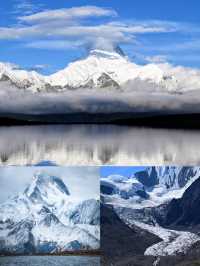 貢嘎雪山  “一半在天上 | 一半在人間”