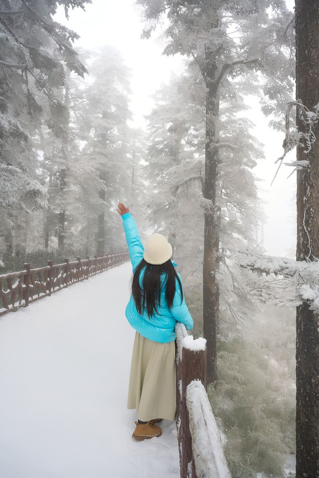 瓦屋山！我願稱之為川內1天往返玩雪天花板！