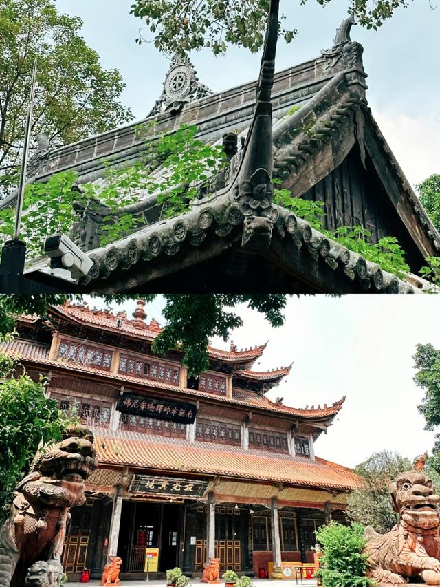 三星堆附近的絕美寺院|廣漢龍居寺真的驚艷