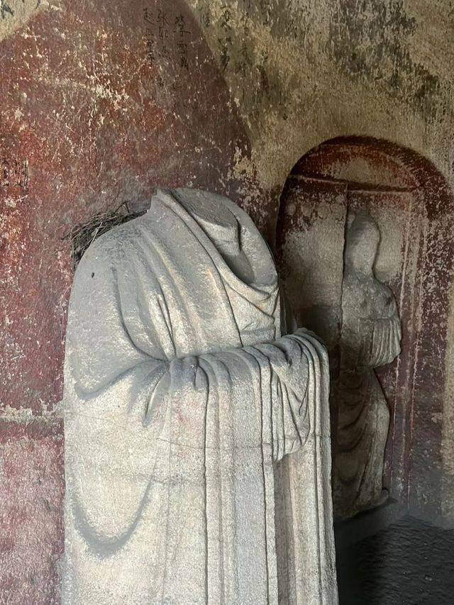國內罕見的道教石窟，就藏在太原郊區太原的天龍山石窟大名鼎鼎，
