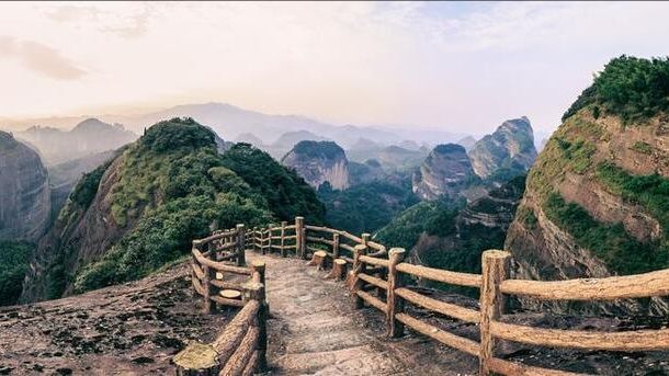 南方仙境：福建靈通山風景