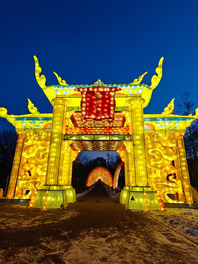 一次愉快的動物園夜遊