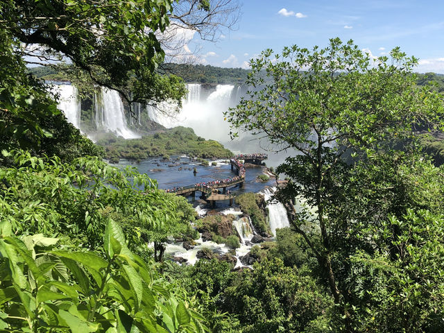 巴西阿根廷邊境 | 伊瓜蘇瀑布
