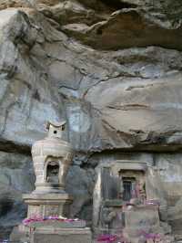 劍川石寶山寶相寺 凌風千仞 飛閣流丹