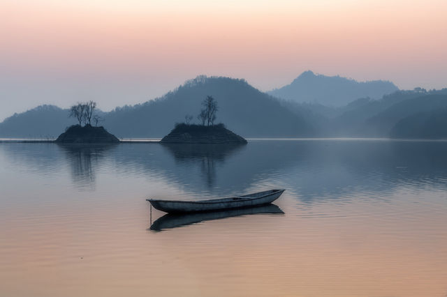 蒲江「小千島湖」| 通濟湖必打卡
