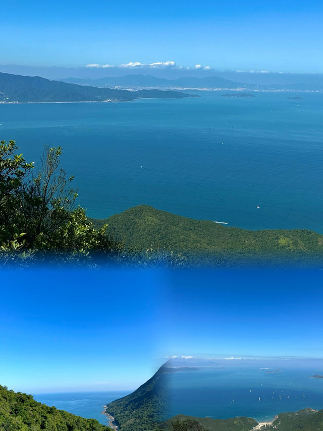 深圳大雁頂 | 徒步山海之間，領略最美風景