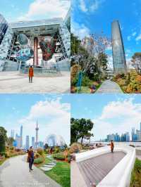 Shanghai's Top Five Internet-Famous Check-in Locations【Super•Collection】