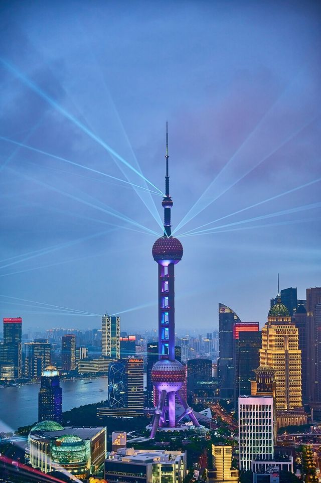 上海夜景推薦總要在下班後找回自己