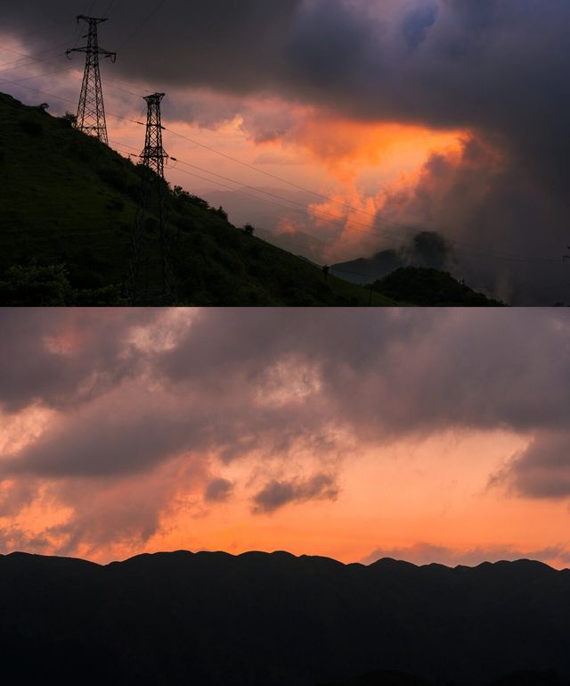城步南山位於邵陽，是一處與天相連的山脈，雲海的彼端
