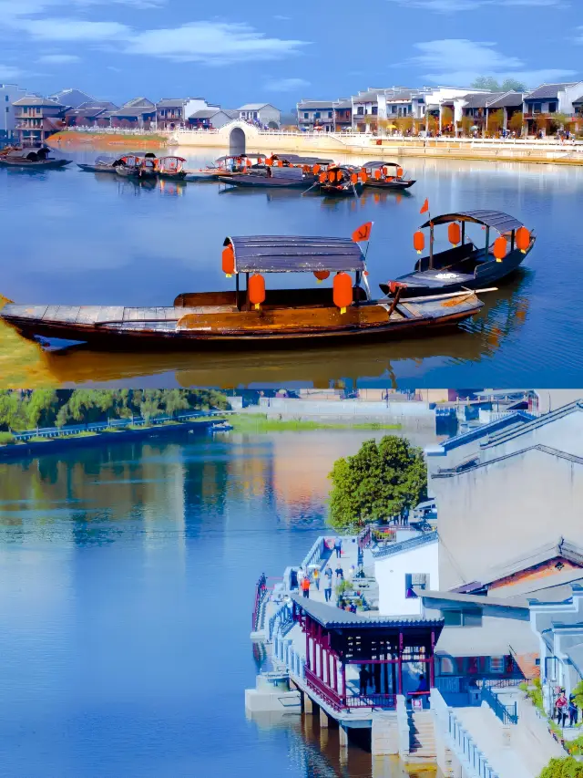 Changsha natives recommend: Capture the beauty of Jinggang Ancient Town's cuisine and scenery in one go