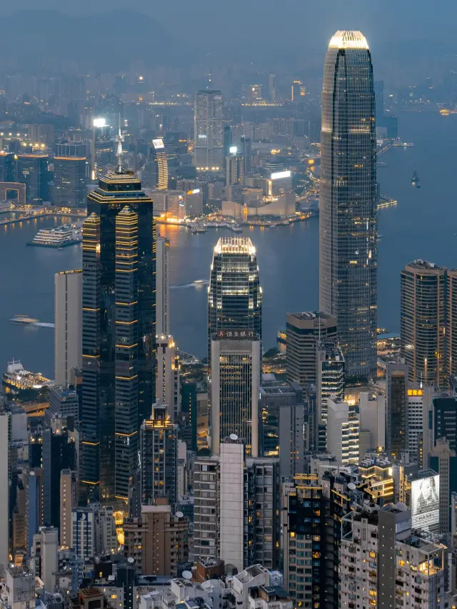 홍콩 태평산 정상