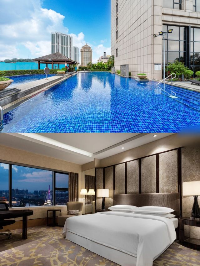 中山第一家國際品牌的五星級連鎖酒店