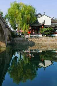 七寶古鎮丨風景如畫，保留了江南水鄉的味道