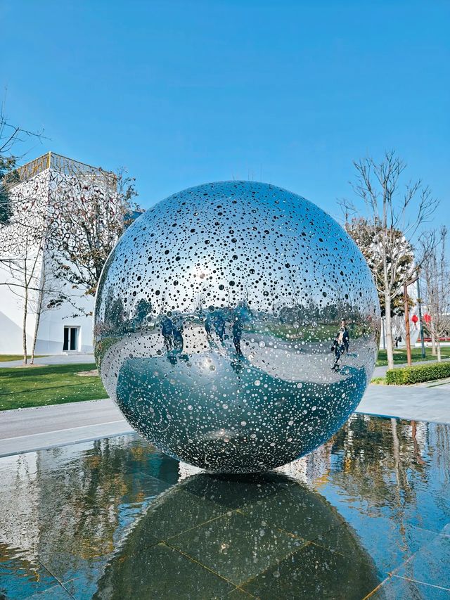 世博文化公園將是魔都市區最大的生態公園