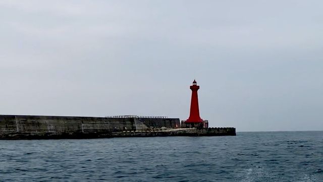 行走在濟州島上 行走在濟州島上