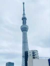 東京晴空塔：世界最高自立式電波塔，美食住宿交通一網打盡