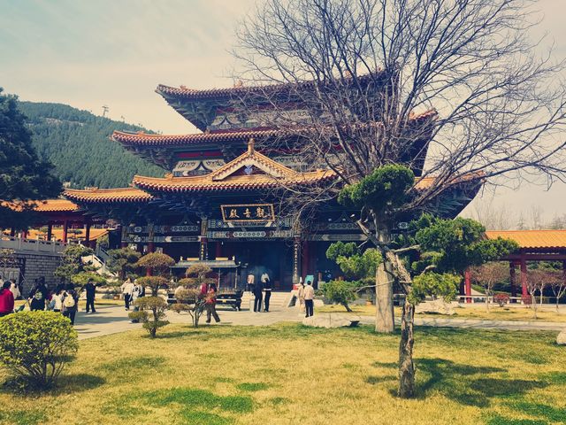 龍興寺-氣勢恢宏的唐代風格寺廟