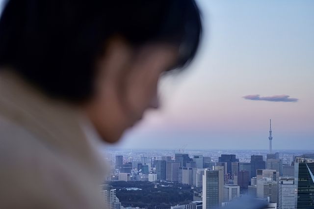 日本東京鐵塔｜夜幕下的浪漫之地