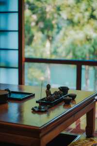 面山背寺，山野私湯的悠然週末
