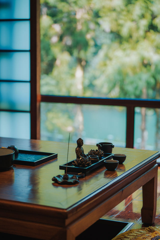 面山背寺，山野私湯的悠然週末