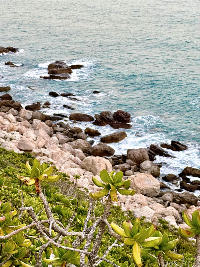 深圳天文台，國家地理最美海邊棧道