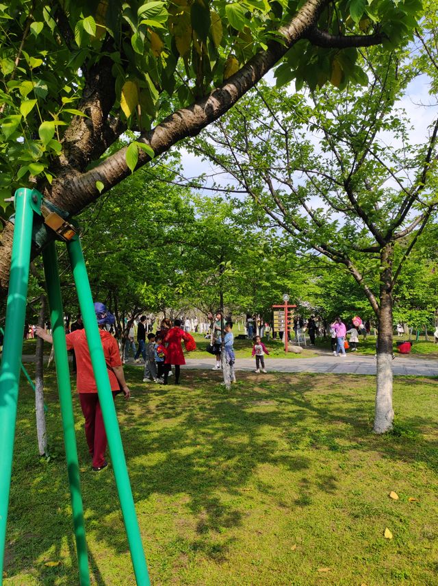 桂林南溪山公園之旅