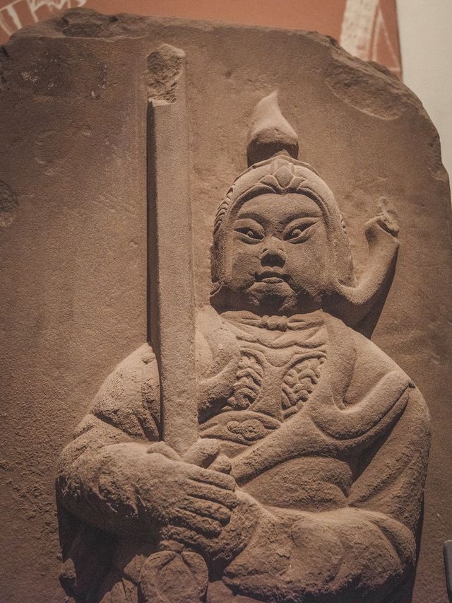 宋代的武士真威風呀