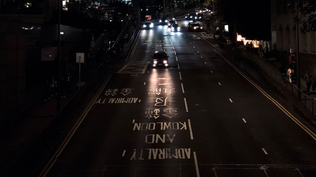 香港city walk——人生不只有一個方向