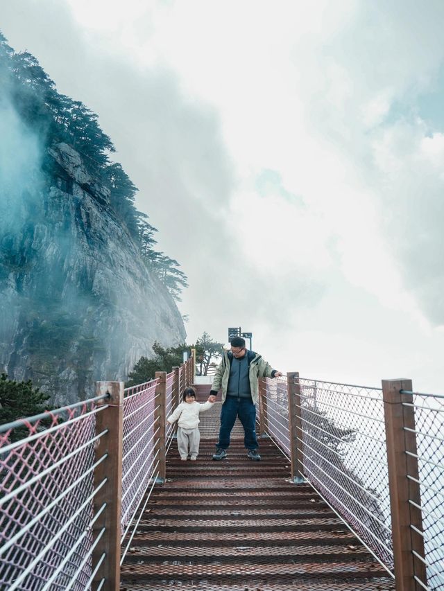 合肥周邊｜3歲娃解鎖第一座山，老人小孩友好