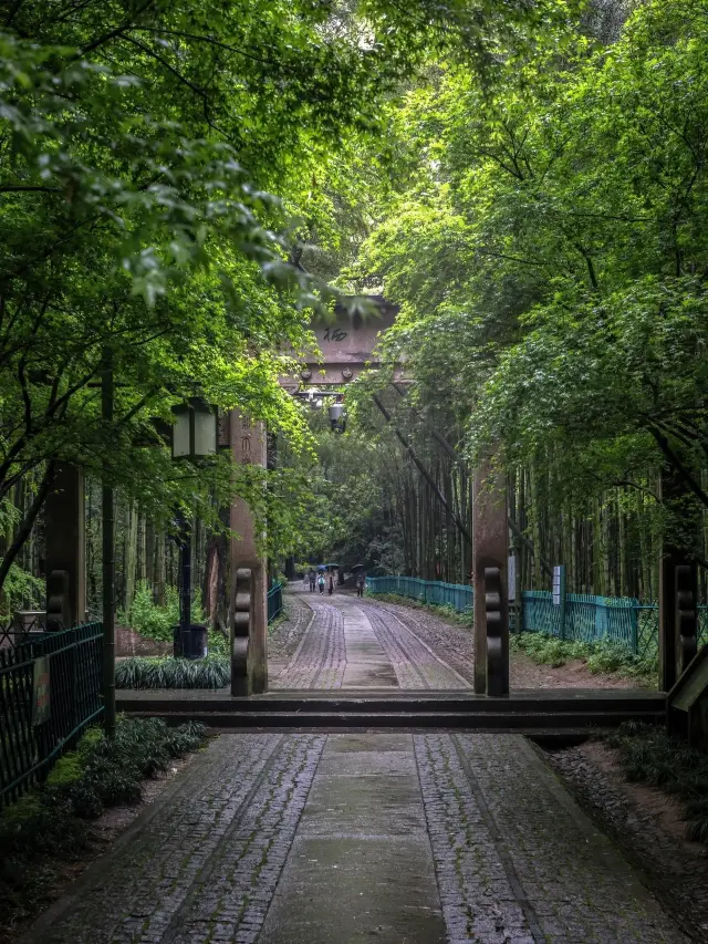 Whenever it rains, the area around West Lake becomes so beautiful that it leaves you speechless