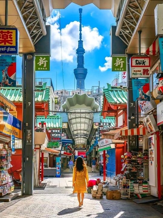 Stunning Exquisite Sky Tree Tokyo🇯🇵♥️😍