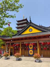 青浦著名佛教寺廟|天光禪寺(1694)