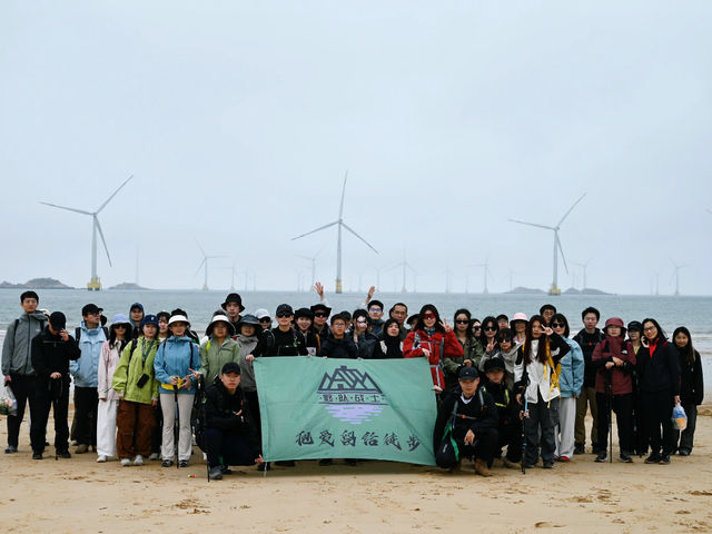 福州徒步｜不是國外，在福州即將爆火的海島