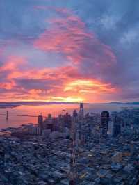 舊金山充滿著自由與向往，擁有著常被譽為最受美國人歡迎的城市！