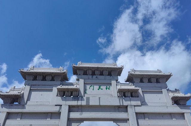 秦皇島旅遊攻略之祖山 秦皇島旅遊攻略之祖山