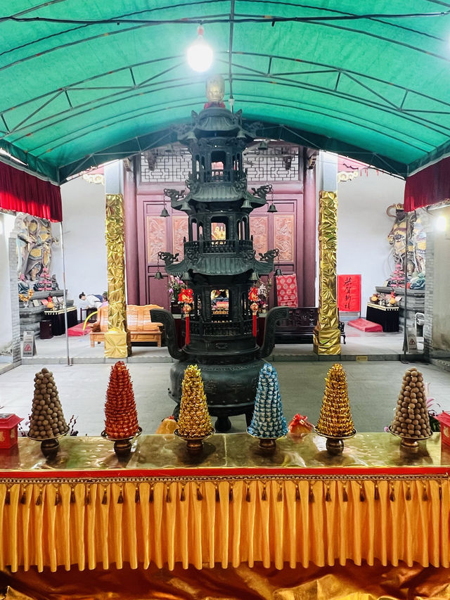 打卡深圳龙华做古老寺庙：觀瀾古寺：