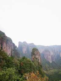 仙居公盂景區：華東最後的香格里拉