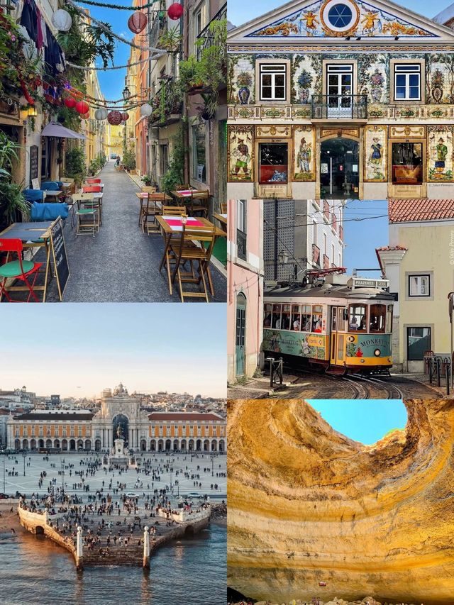 葡萄牙里斯本，好吃好玩才是這座城市的主題