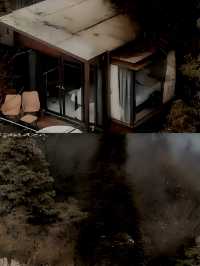 成都周邊隱居山林的峨眉童話湯池小屋坐落在半山腰的民宿
