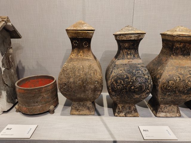 建在老館中的南水北調博物館
