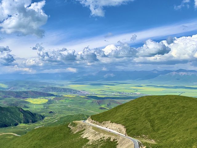 青甘大環線包車7日遊。