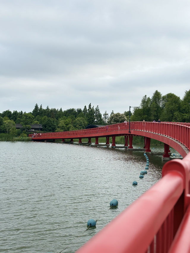 遊走上海：春日漫遊迪士尼星願公園