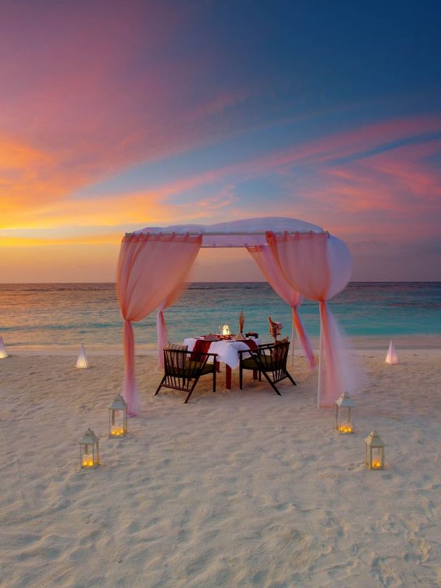 🌴 Maldives Magic: Top Stay at OBLU SELECT Sangeli! 🏖️
