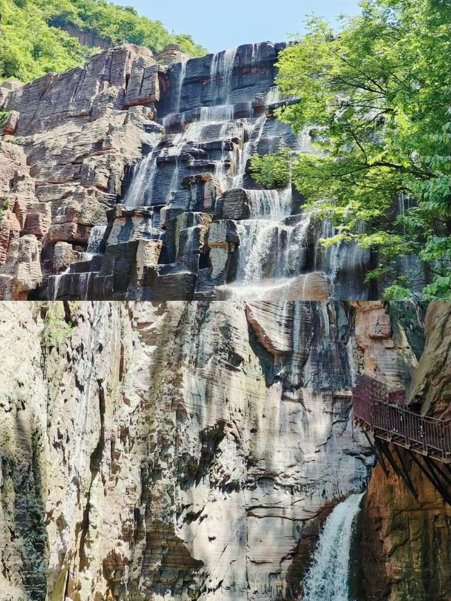 아침의 첫 햇살을 마주하며 우리는 롱탄 그랜드 캐니언(Longtan Grand Canyon)으로 여행을 떠났습니다.