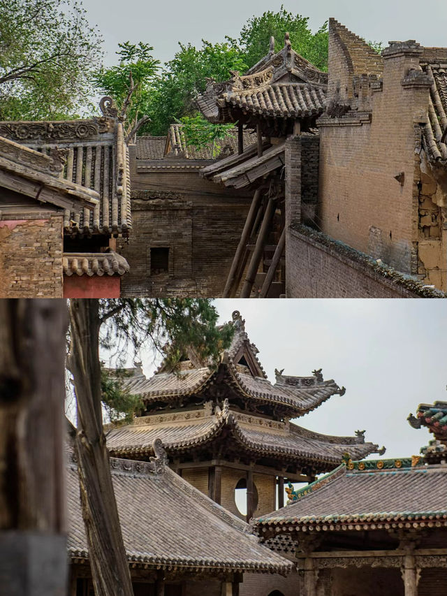 山西被遺忘的千年古村，現實版的慶餘年