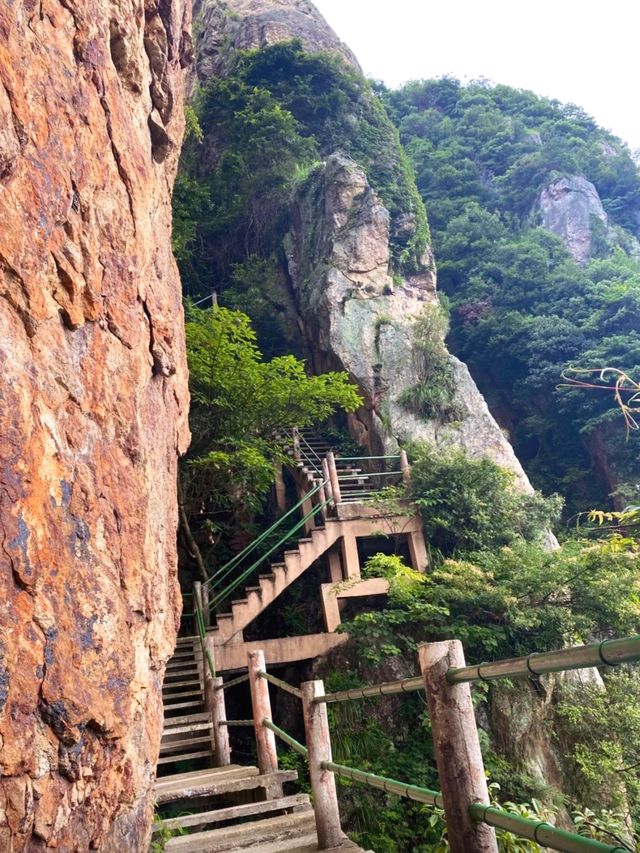 金華浦江仙華山，徒步爬山，體驗自然之美一覽眾山小！